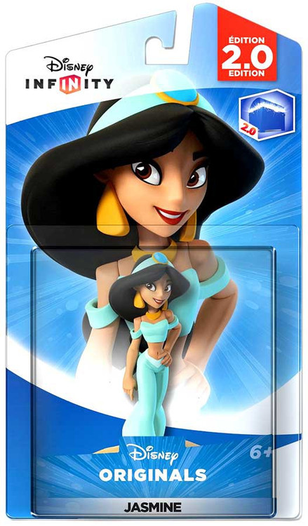 Disney Infinity Aladdin 2.0 Originals Jasmine Game Figure
