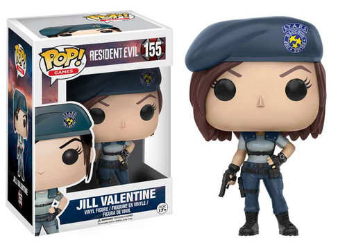 Funko Resident Evil POP Games Jill Valentine Vinyl Figure
