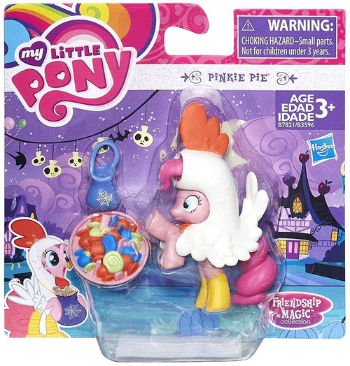My Little Pony Friendship is Magic Pinkie Pie Mini Figure Chicken Costume Hasbro Toys - ToyWiz