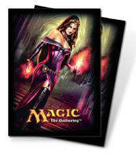liliana card sleeves 80 lommer! Mana 4: Deck Protector safe polypropylene materials ensure you can sleeve your cards with confidence Card Sleeve Ensky Magic: The