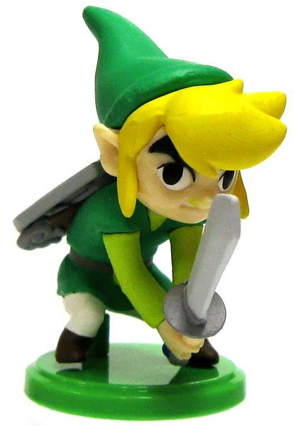 The Legend of Zelda Wind Waker UDF Series 1 Link 2.5-Inch Figure