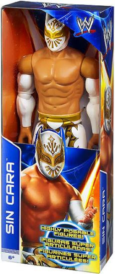 Sin cara action sale figure