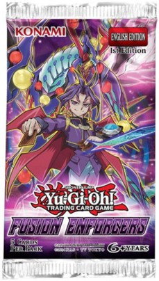 fusion enforcers booster box Yu-Gi-Oh Factory Sealed Box: 24 Packs The Predaplants Yugioh Fusion Enforcers Booster Box