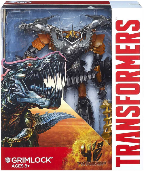 Transformers Age of Extinction Grimlock Leader Action Figure