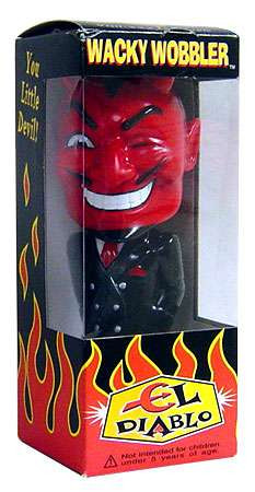 Funko Wacky Wobbler El Diablo Bobble Head Limited Edition - ToyWiz