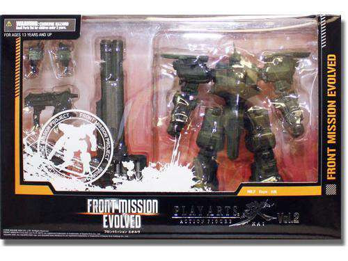 Front Mission Evolved Play Arts Kai Vol. 2 Enyo Action Figure