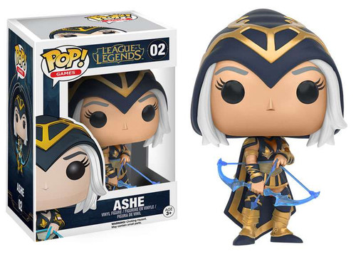 Legends POP Games Ashe Vinyl Figure 02 
