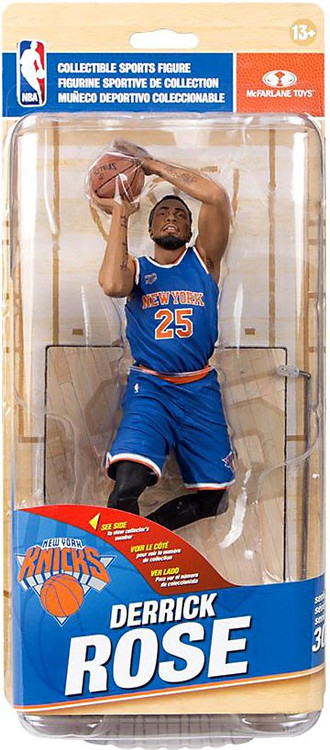 McFarlane Toys NBA New York Knicks Sports Basketball Series 30 