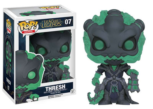 Funko League of Legends POP Games Thresh Vinyl Figure 07 - ToyWiz