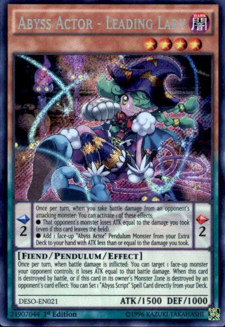yugioh abyss actor deck - Evil Heel - Yu-Gi-Oh! Card Database Abyss Actor - Superstar |