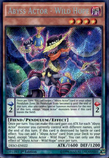abyss actor yugioh deck Yu-Gi-Oh Rush Duel - Saikyou Battle Deck - Manabu main image 0
