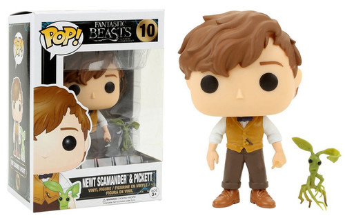 Funko pop! NEWT SCAMANDER 限定版 フィギュア 14 The Crimes Of Grindelwald - Newt Scamander 14 Limited Chase