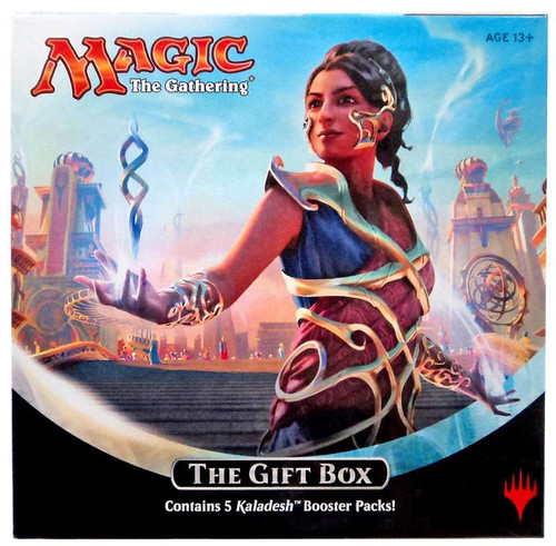 Magic The Gathering Kaladesh Gift Box 5 Booster Packs, Storage Box