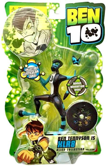 Aliens Ben 23 Versão Ben 10 Clássico