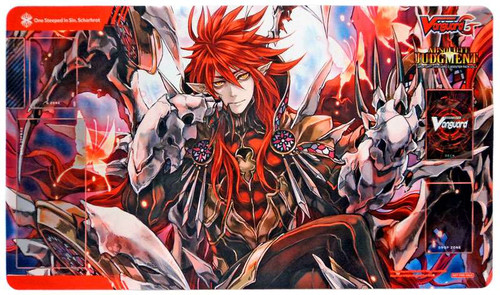 Cardfight Vanguard Card Supplies Absolute Judgment Playmat
