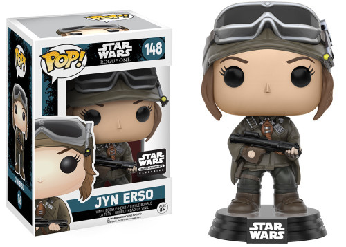 FunkoPop！152 JYN ERSO ジン・アーソ 限定版 apiv5l1rd__07640.1587749508.