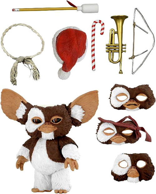NECA Gremlins Gizmo 7 Action Figure Ultimate Version - ToyWiz