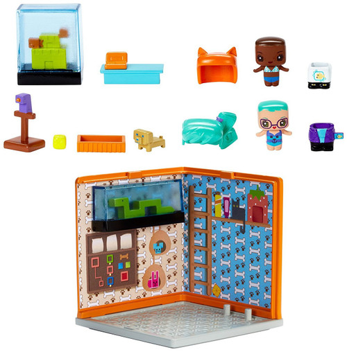 My Mini MixieQs Series 1 Cafe Mini Room Playset Damaged Package