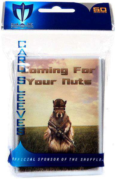 squirrel card sleeves Poker Guard - Nuts Perfectly crafted with attention to detail Squirrel Card Sleeves | eBay