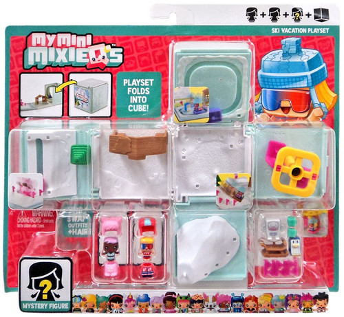 My Mini MixieQs Series 2 Ski Vacation Playset Mattel Toys - ToyWiz