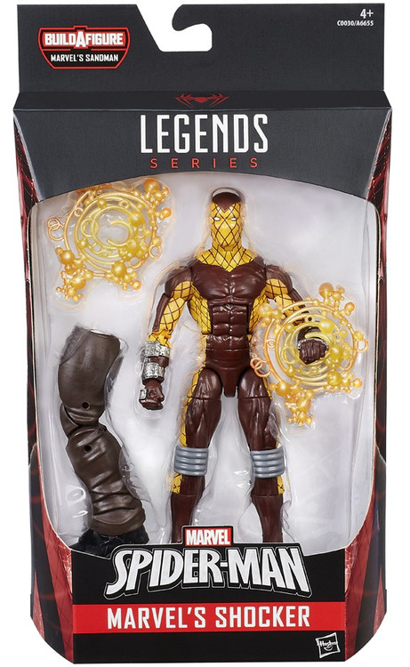 Marvel Legends Sandman Series Shocker 6 Action Figure Hasbro - ToyWiz