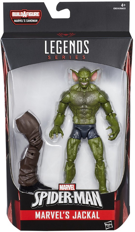 Marvel Legends Sandman Series Jackal Action Figure