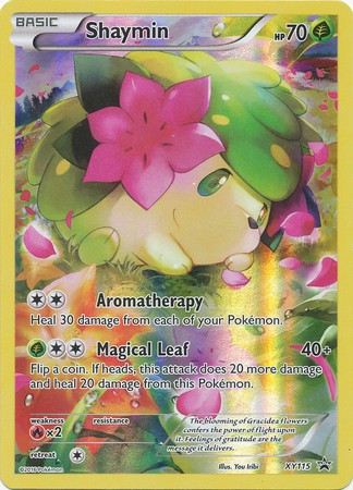 Shaymin · XY Promos (XYP) #XY115 ‹ PkmnCards  Pokemon cards, Cool pokemon  cards, Pokémon tcg