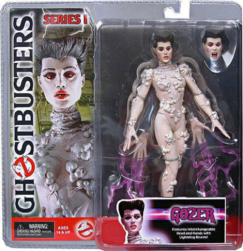 NECA Ghostbusters Series 1 Gozer 7 Action Figure - ToyWiz