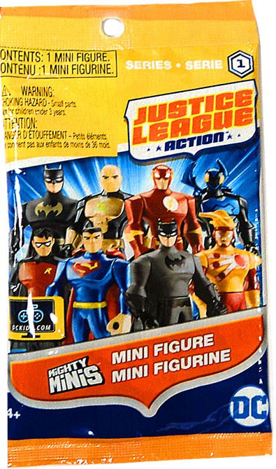 justice league mighty minis