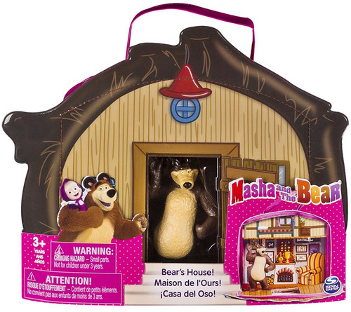 Masha and the Bear Michka's House Toy Review Juguetes 