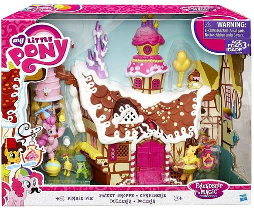 My Little Pony Friendship is Magic Pinkie Pies Sweet Shop PVC