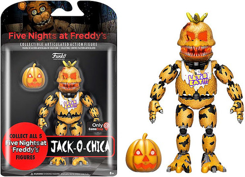 Funko: Five Nights at Freddy's - Nightmare Freddy 5 Action Figure