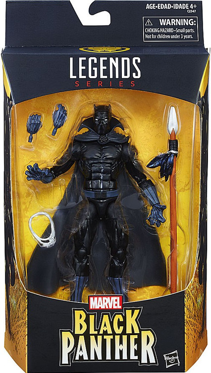 marvel legends black panther toys