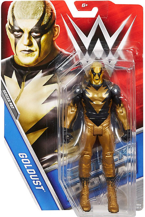 WWE Wrestling Series 67 Goldust 6 Action Figure Mattel Toys - ToyWiz