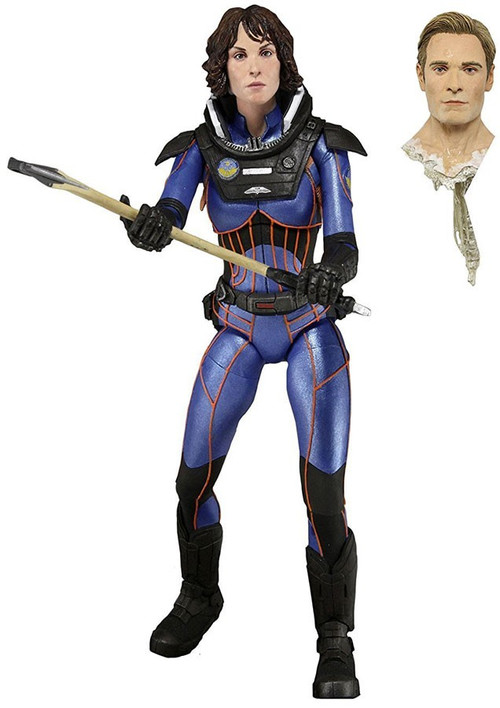 NECA Prometheus Series 4 The Lost Wave Dr. Elizabeth Shaw 7 Action