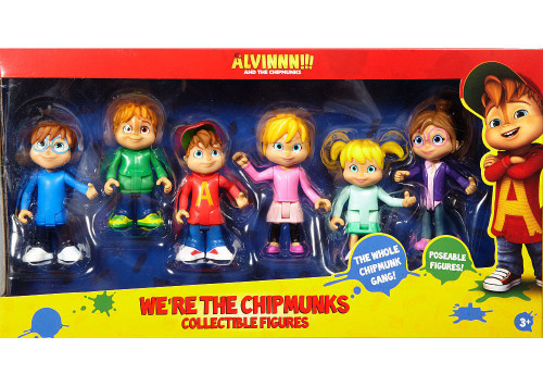 Alvin and the chipmunks shop figurines