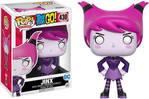Funko Teen Titans Go POP Television Jinx Exclusive Vinyl Figure