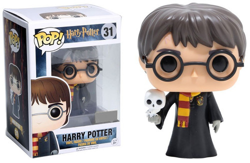 Funko POP! Harry Potter Harry Potter Exclusive Vinyl Figure #31 [with  Hedwig]