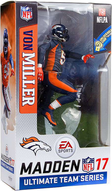 McFarlane Toys NFL Denver Broncos EA Sports Madden 17 Ultimate