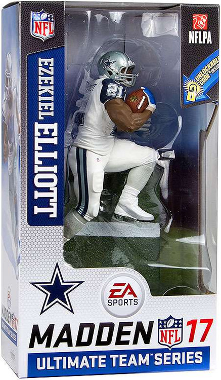 McFarlane Ezekiel Elliott (Dallas Cowboys) Limited Edition Exclusive EA  Sports Madden NFL 18 Ultimate Team Series 2