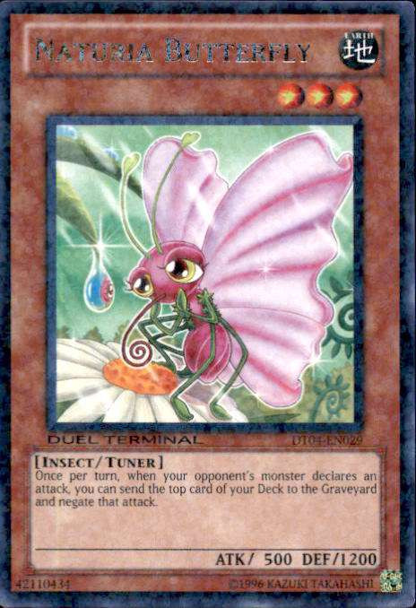 Yu-Gi-Oh! Botanical Lion Card - DT04-EN009 - Duel Terminal 4 1st Edition Common Effect Monster