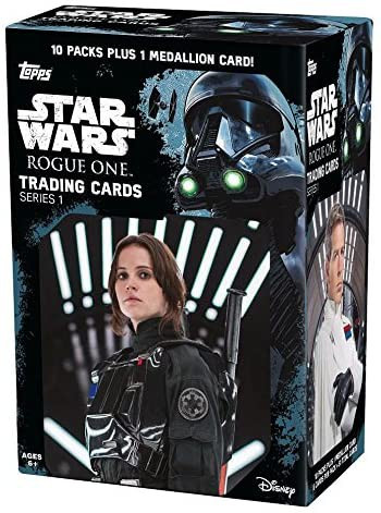 Star Wars Topps Rogue One Series 1 Trading Card BLASTER Box 10