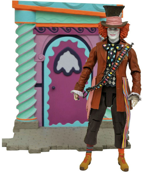 Alice in Wonderland＆ Through the Looking Disney Alice Through the Looking Glass Alice 11 Doll Jakks Pacific