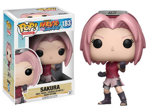 Funko Naruto POP! Animation Sakura Vinyl Figure #183