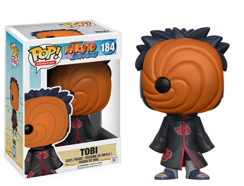 Funko Naruto POP! Animation Tobi Vinyl Figure #184