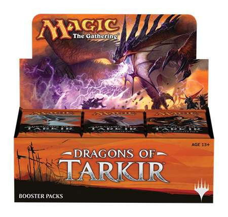 tarkir booster box Magic: The Gathering and FullArt lands Tarkir Dragonstorm - Collector Booster