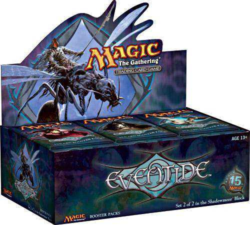 shadowmoor booster box MTG: Sealed Pack from - Magic - English Sean Fletcher Magic the Gathering Shadowmoor Theme