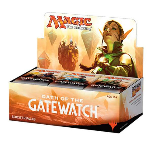 Magic The Gathering Oath of the Gatewatch Booster Box JAPANESE, 36