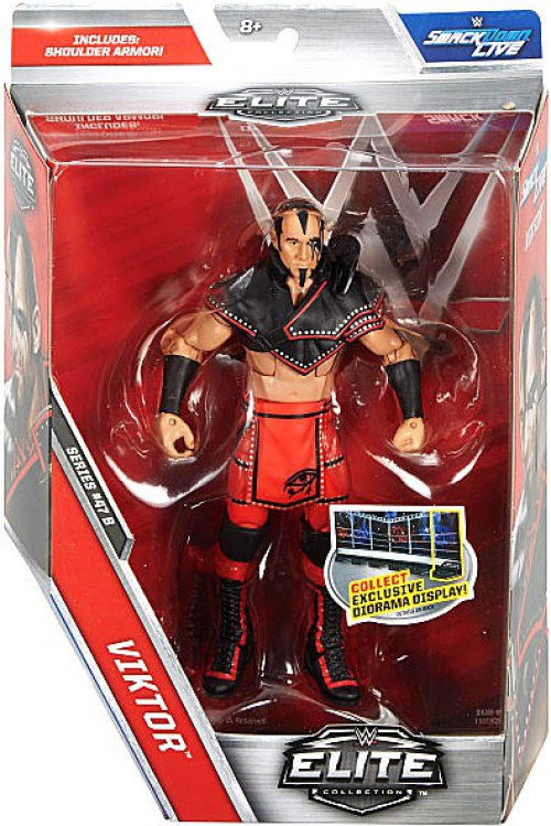 WWE Wrestling Elite Collection Series 47.5 Viktor 6 Action Figure 