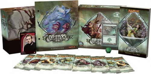 Magic The Gathering Shadowmoor FAT Pack Includes 8 Booster Packs Wizards of  the Coast - ToyWiz